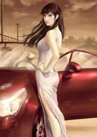 我和女儿在乡间